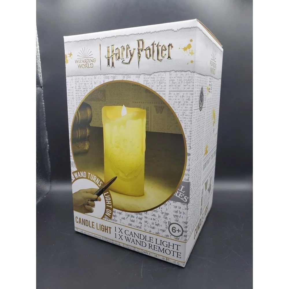 NEW Harry Potter Magical Candle Light & Remote Wand Wizarding World Ages 6+